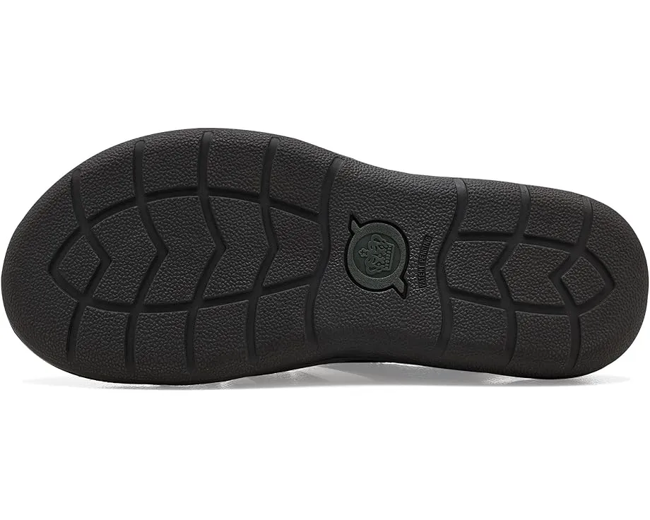 Born Murphy сандалии для мужчин из натуральной кожи с застежкой велкро