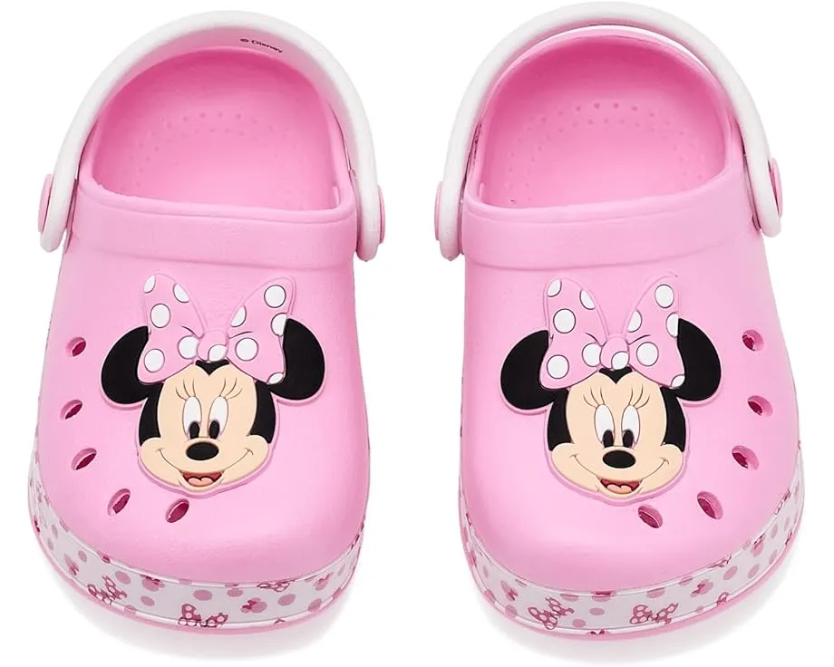 Клоги Josmo Minnie Mouse для малышей с дырочками для вентиляции