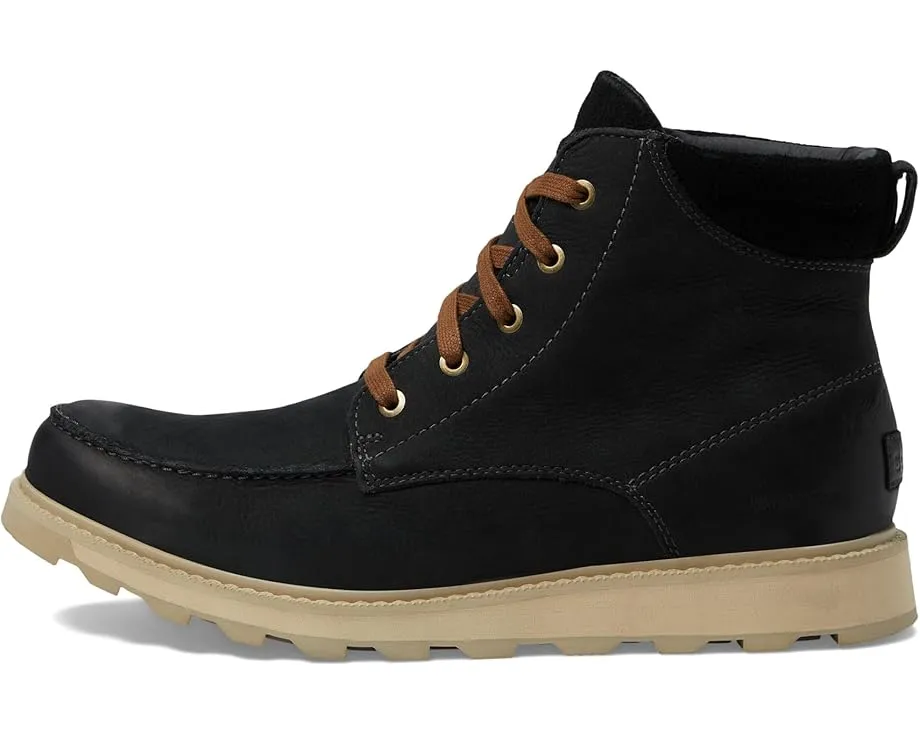 Ботинки SOREL Madson II Moc Toe Waterproof из нубука с водонепроницаемой конструкцией