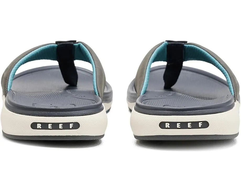 Шлепанцы Reef Cushion Norte с поддержкой свода и сетчатой подкладкой