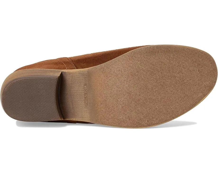 Ботильоны Journee Collection Rimi из кожи с квадратным каблуком