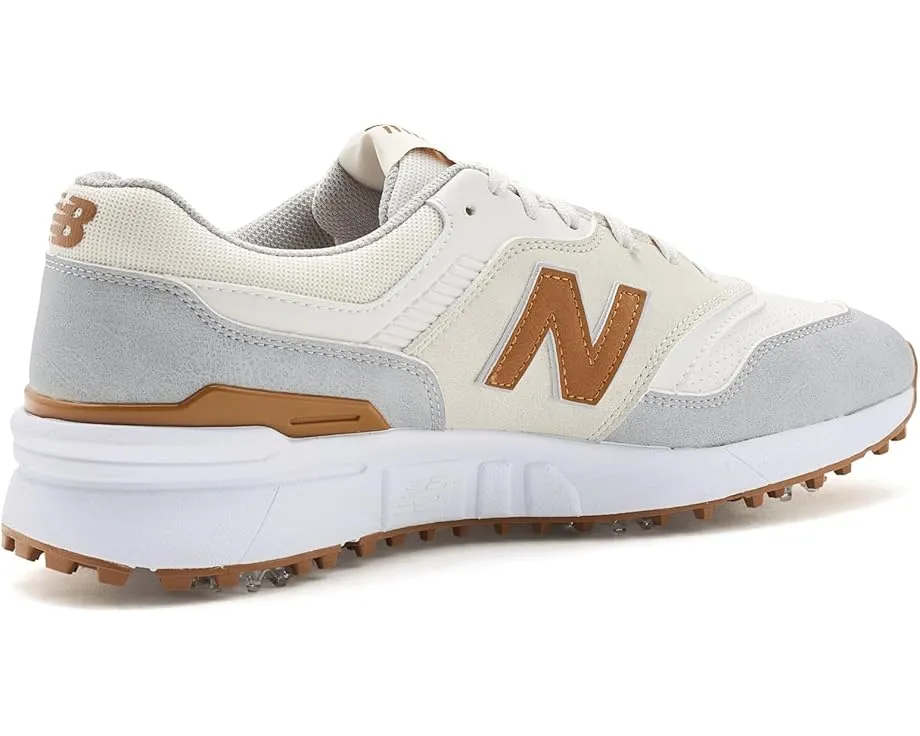 Обувь для гольфа New Balance 997 Golf с водонепроницаемым верхом