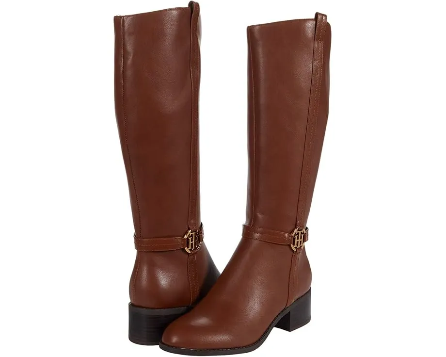 Сапоги Tommy Hilfiger Diwan 3 в стиле рейдинг с молнией по всей длине