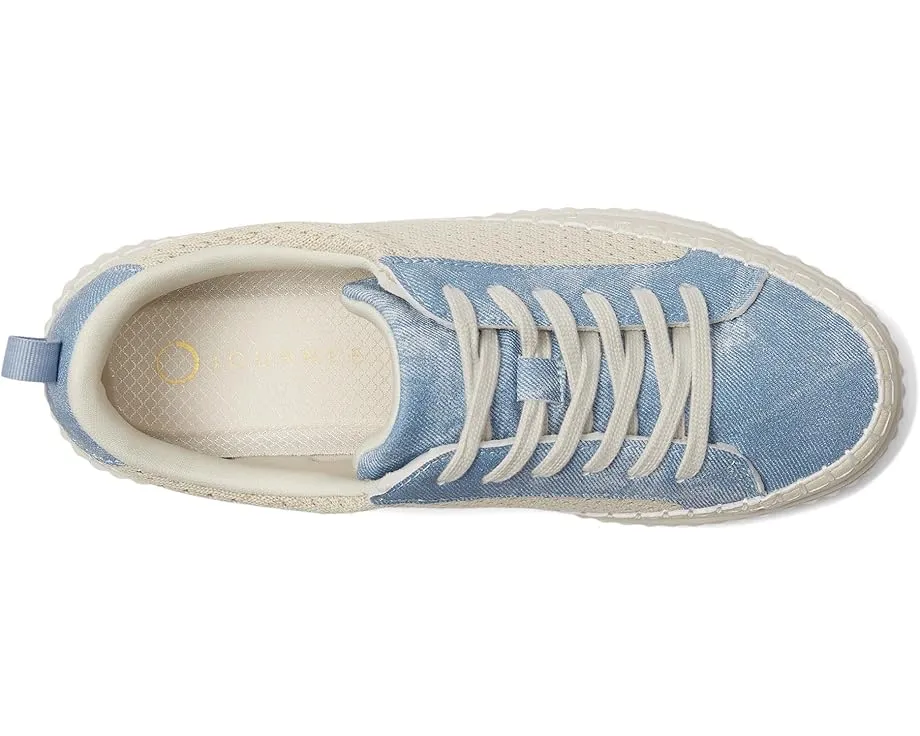 Кроссовки Pazey на платформе с рельефной подошвой и шнуровкой