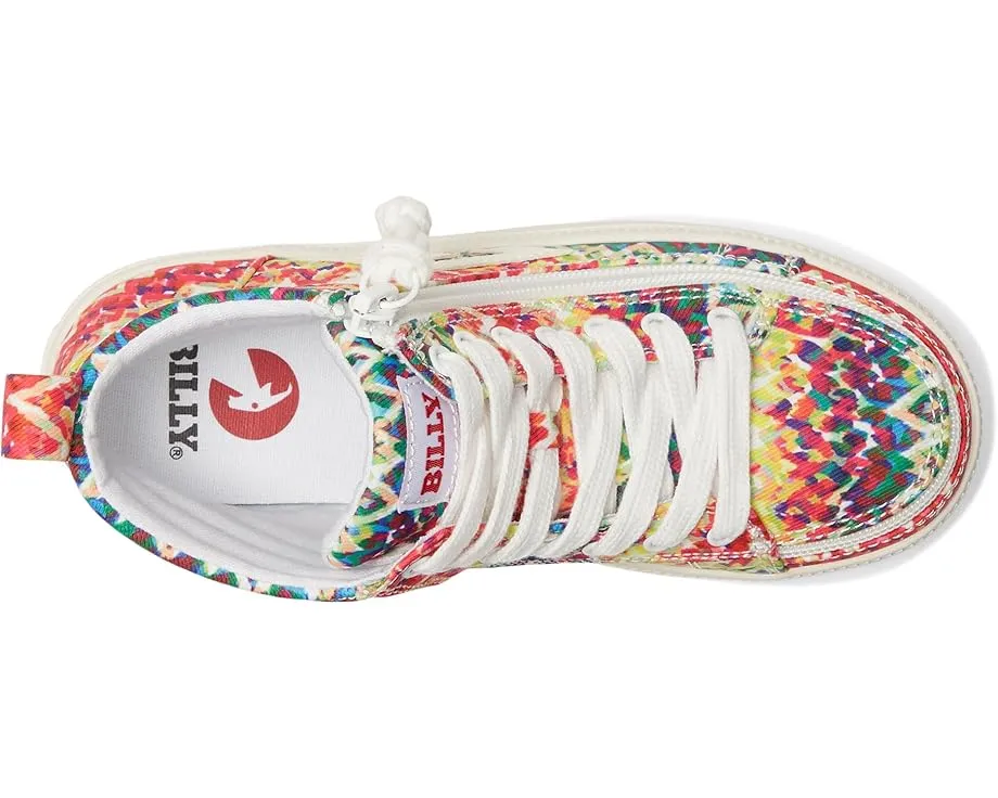 Высокие кроссовки BILLY CS от BILLY Footwear Kids с молнией по всей длине