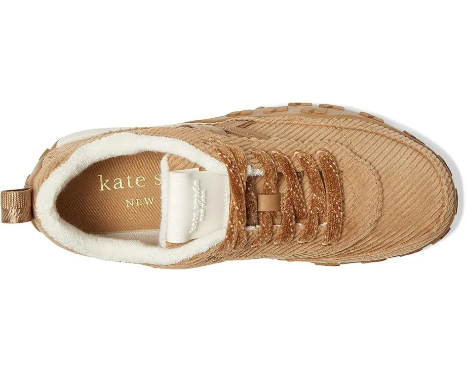 Кроссовки Kate Spade New York K As In Kate из вельвета с логотипом K