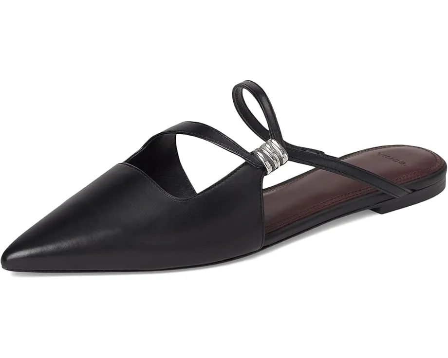 Vince Туфли-мюли Gilia с заостренным носком и металлическим декором