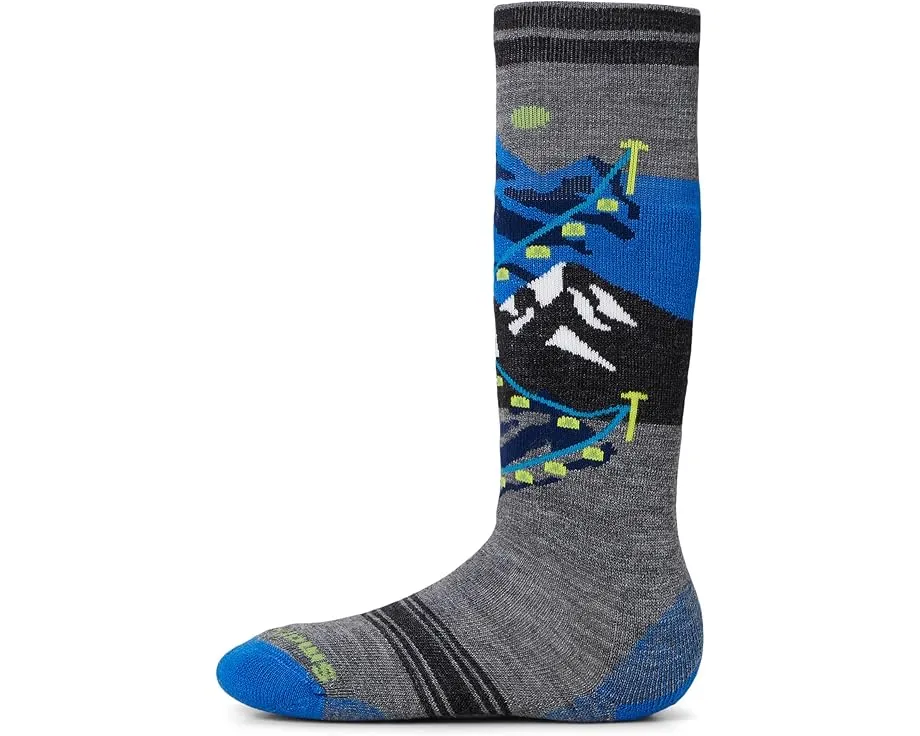 Детские зимние носки Smartwool Kids с полной амортизацией Gondola