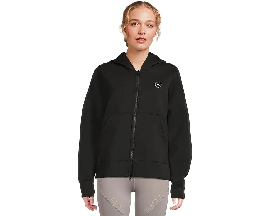 Толстовка Scuba Hoodie с капюшоном и молнией от adidas by Stella McCartney