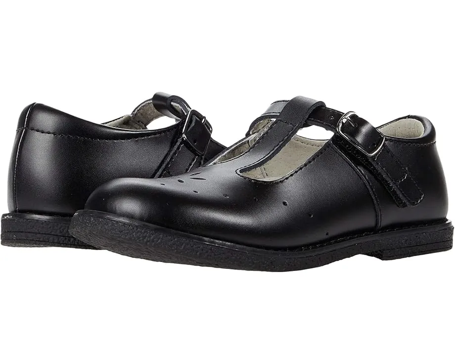 Туфли Mary Jane FootMates BTS Sherry для школы с перфорацией