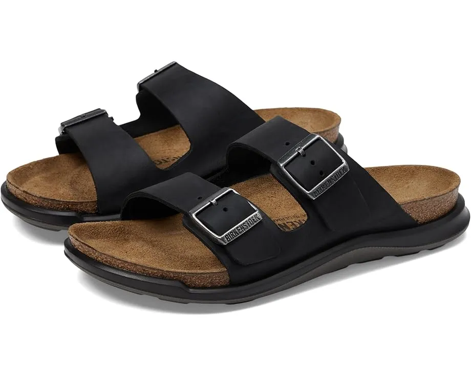Сандалии Birkenstock Arizona Rugged с пробковой стелькой