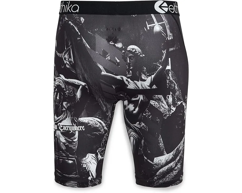 Мужские трусы ethika BMR Be Bold с классическим кроем и фирменным поясом