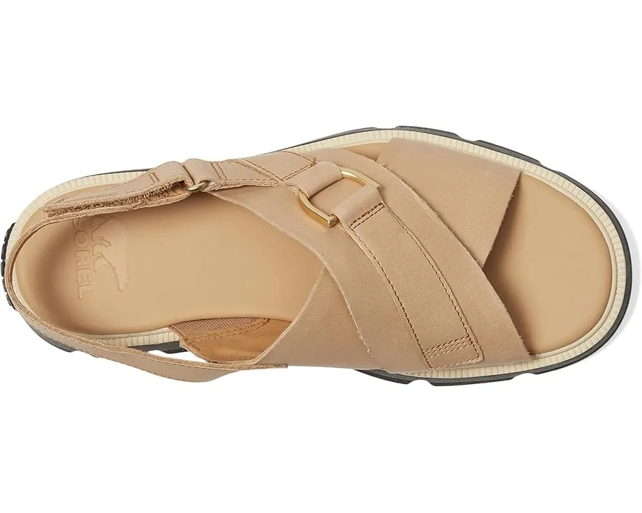 Сандалии SOREL Rein CB™ Crisscross с перекрестными ремешками и подошвой FEATHERTREAD
