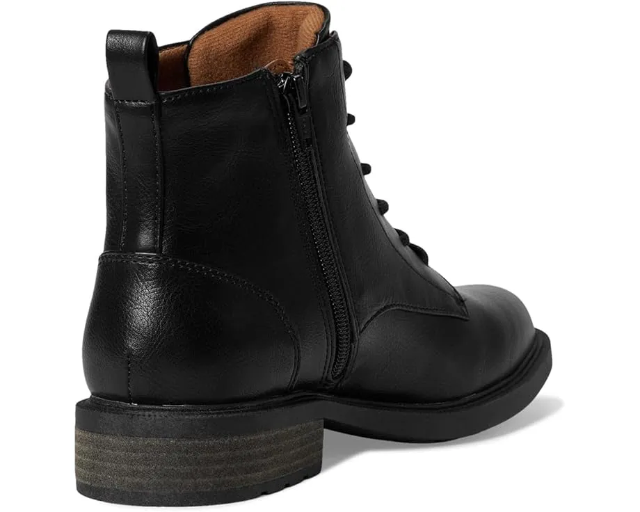 Ботильоны Bindi с круглым носком и боковой молнией