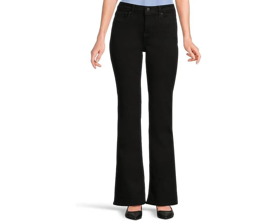 Джинсы NYDJ Barbara Bootcut с технологией Lift Tuck и классическим клешем в черном цвете