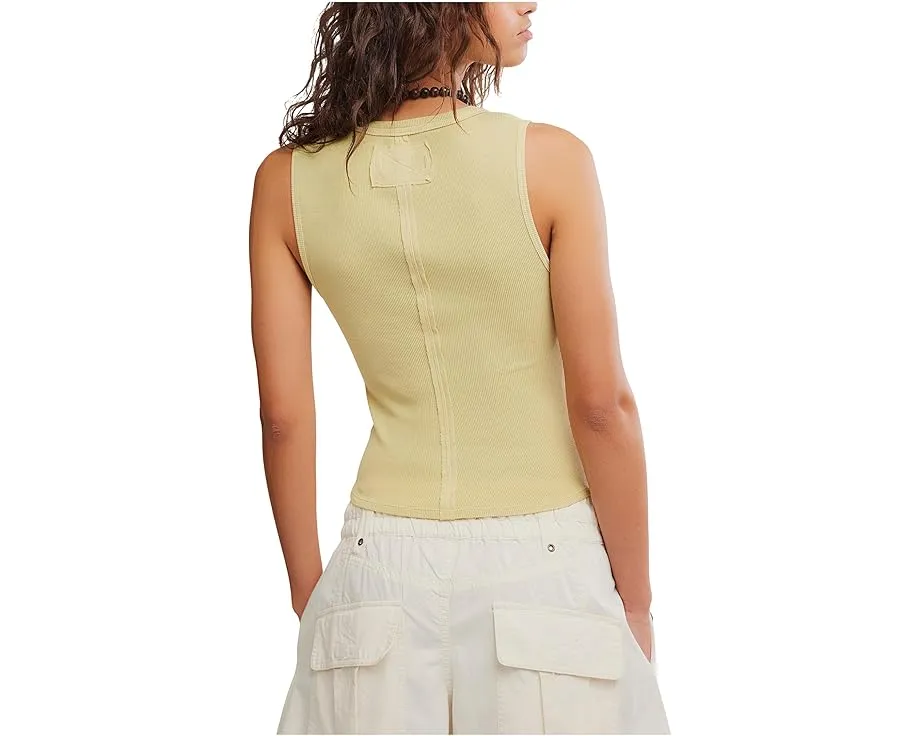 Free People Топ We The Free Jamie Henley из ребристой ткани