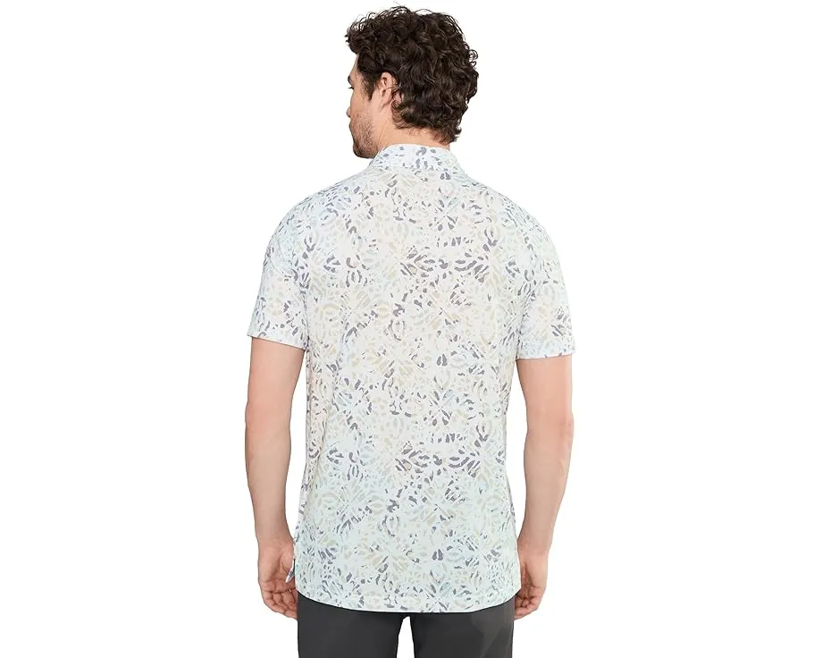 TravisMathew Рубашка Featherweight Chill без логотипа из легкой ткани