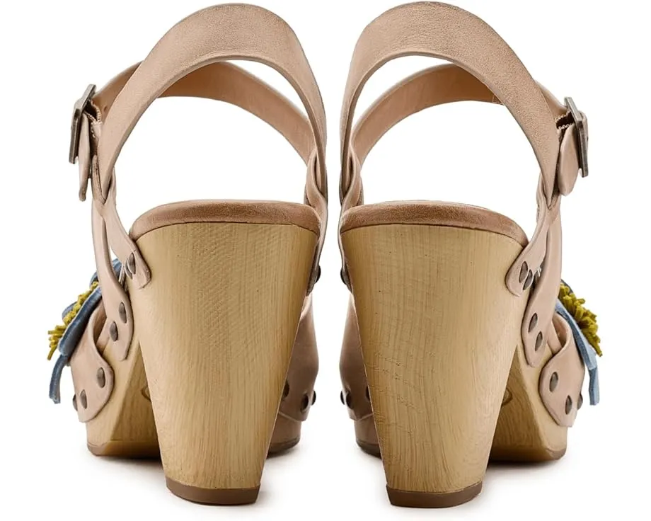 Босоножки Garden на платформе с квадратным каблуком Kork-Ease