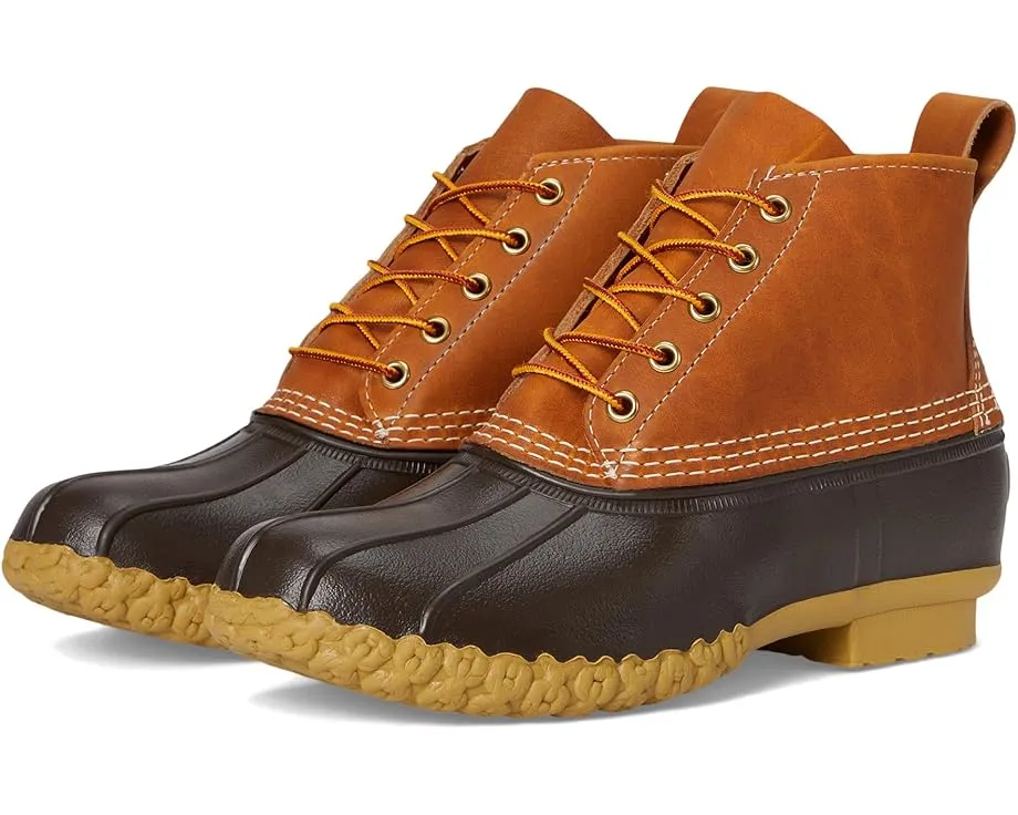 L.L.Bean Ботинки Bean Boot 6 дюймов для снега с кожаным верхом