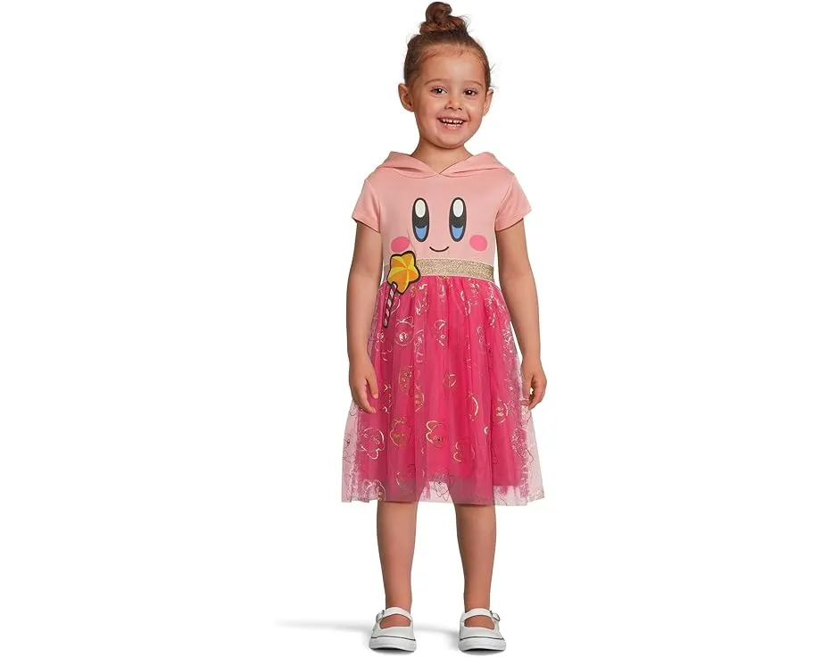 Косплей платье Kirby с капюшоном для детей от BIOWORLD Kids