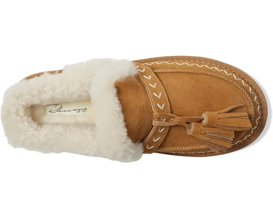 Vintage Havana шлепанцы Charm на платформе с подкладкой из искусственного меха