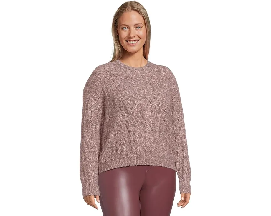 Свитер Prana Emberbrook с круглым вырезом и резинками