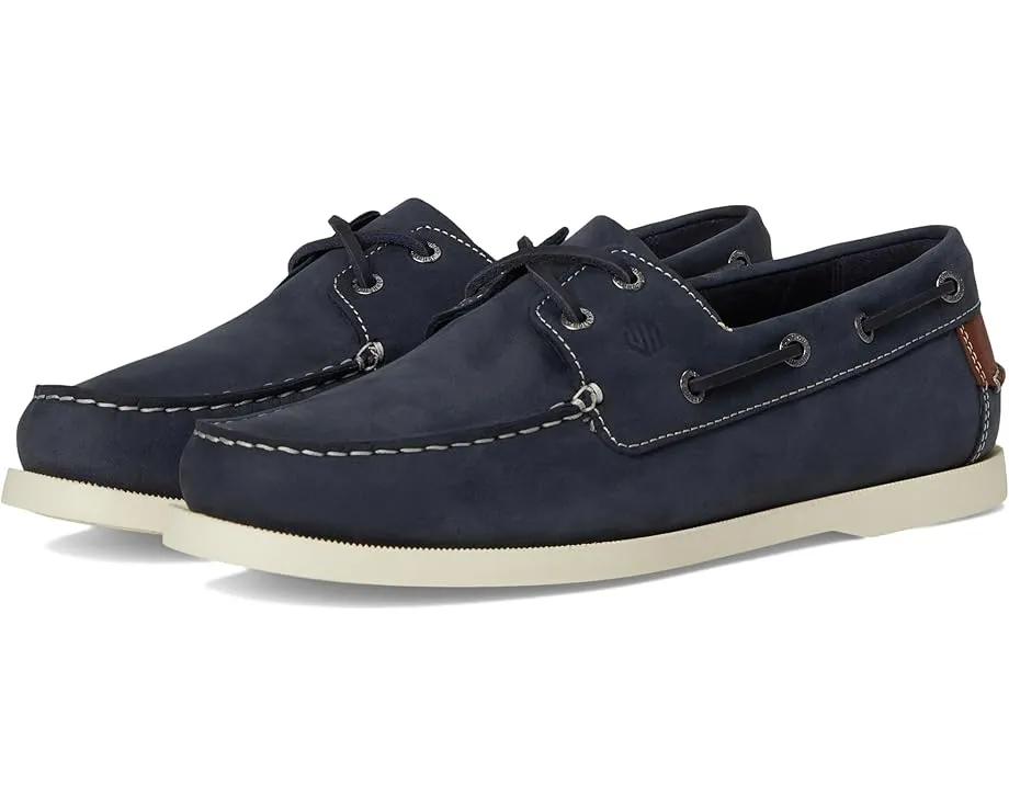 Ботинки Johnston & Murphy Zeke Boat Shoe для детей с гибкой подошвой