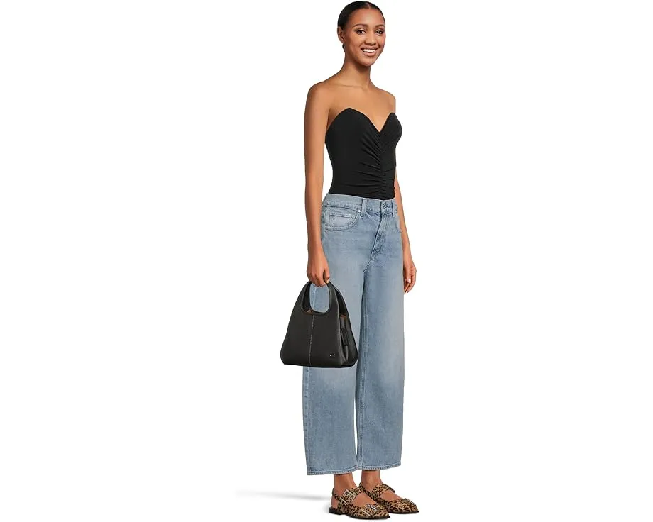 Сумка через плечо COACH Polished Pebble Leather Lana 23 с ремнем через плечо