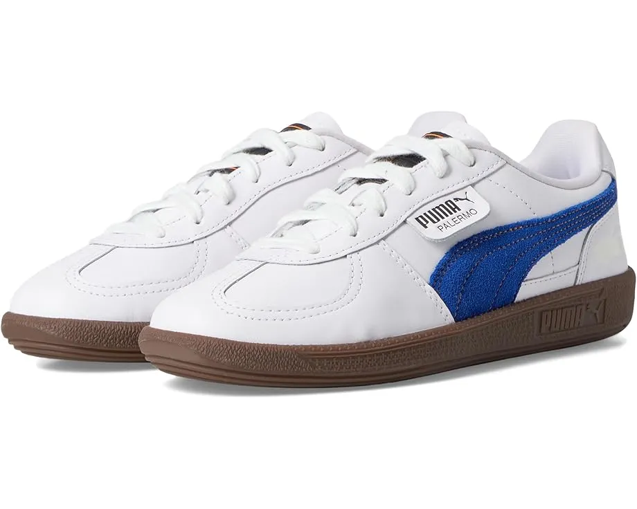 Кроссовки Puma Palermo Rocket League с классической Т-образной конструкцией мыска