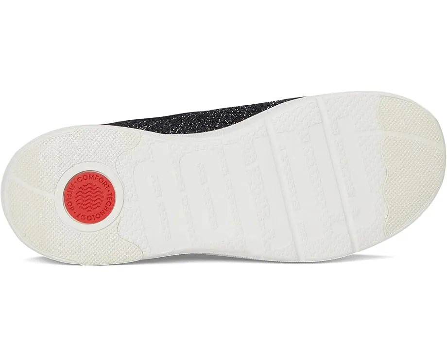 Кроссовки FitFlop Super-Q Knit Slip-On без шнурков