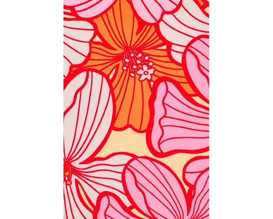 Детский обратимый купальник Maaji Kids Retro Bloom Pear с регулируемыми лямками