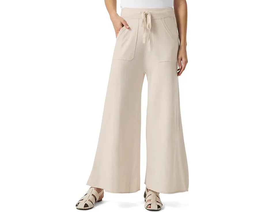 Брюки Splendid Veronica с широкими укороченными штанинами и поясом на резинке