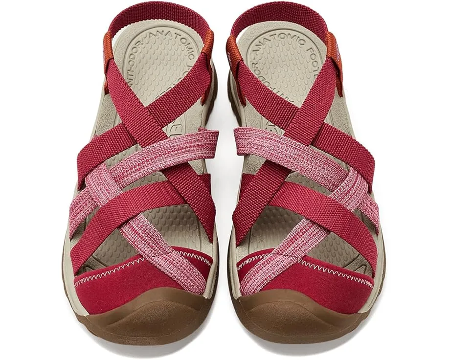 Сандалии KEEN Whisper Lattice с перекрестными ремешками