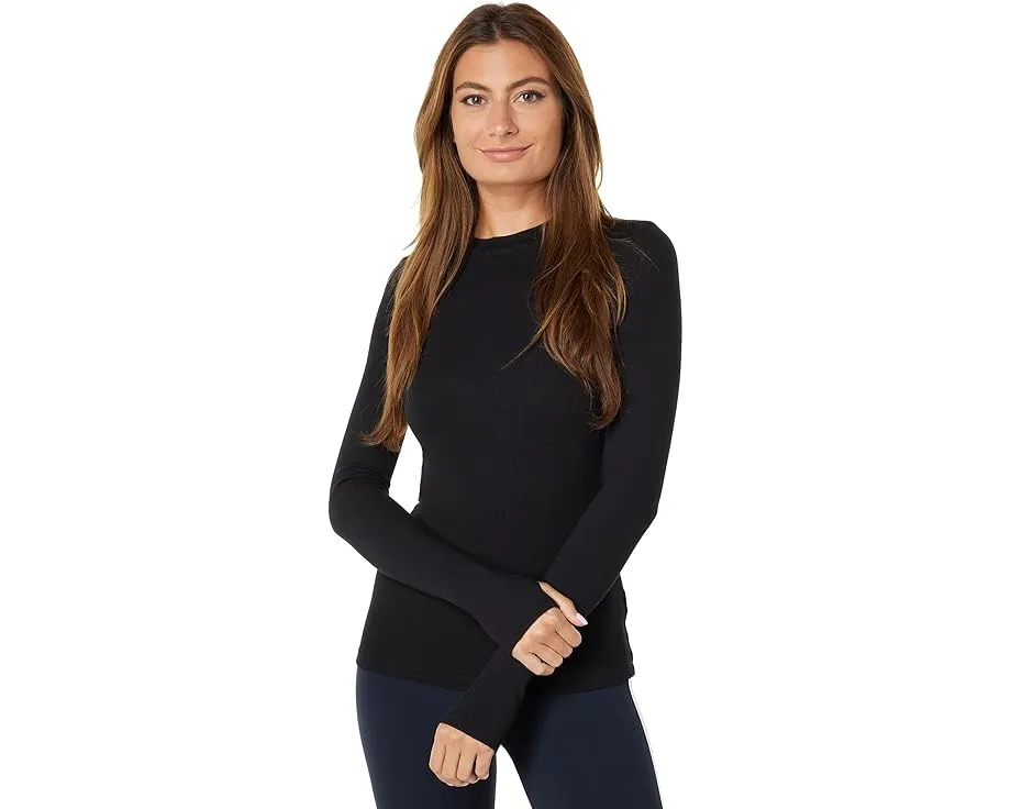 Лонгслив Splits59 Louise Rib с длинными рукавами и отверстиями для большого пальца