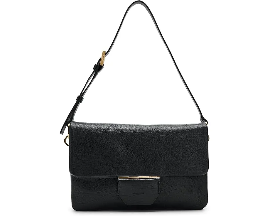 Сумка AllSaints Ondine Grain через плечо из гладкой кожи