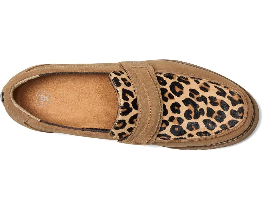 Лоферы Ariat Stratford Lug с противоскользящей подошвой