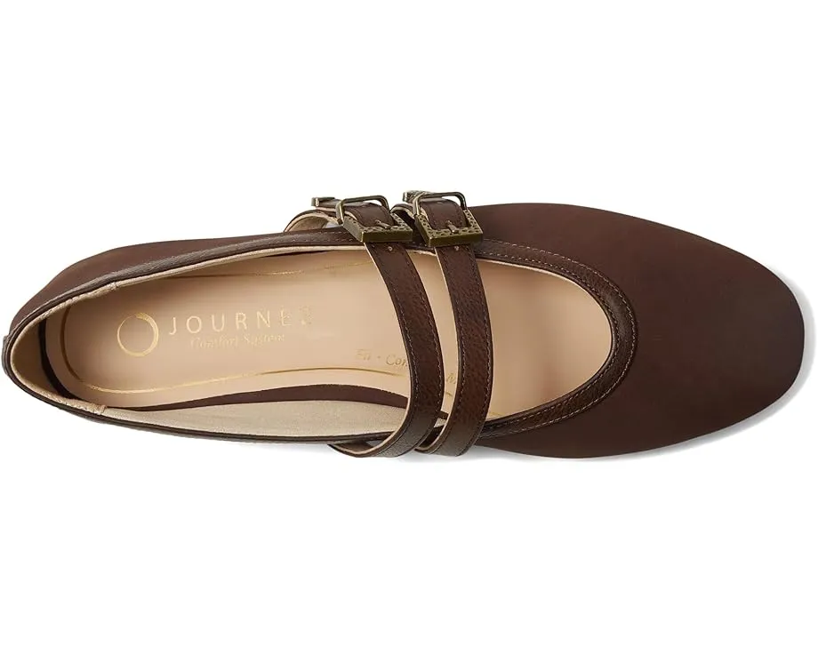 Балетки Florene Mary Jane с несколькими ремешками на пряжке Journee Collection