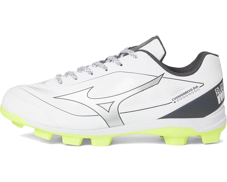 Бутсы Mizuno Cushionrevo Diamond TPU с пластиковым верхом и низким силуэтом