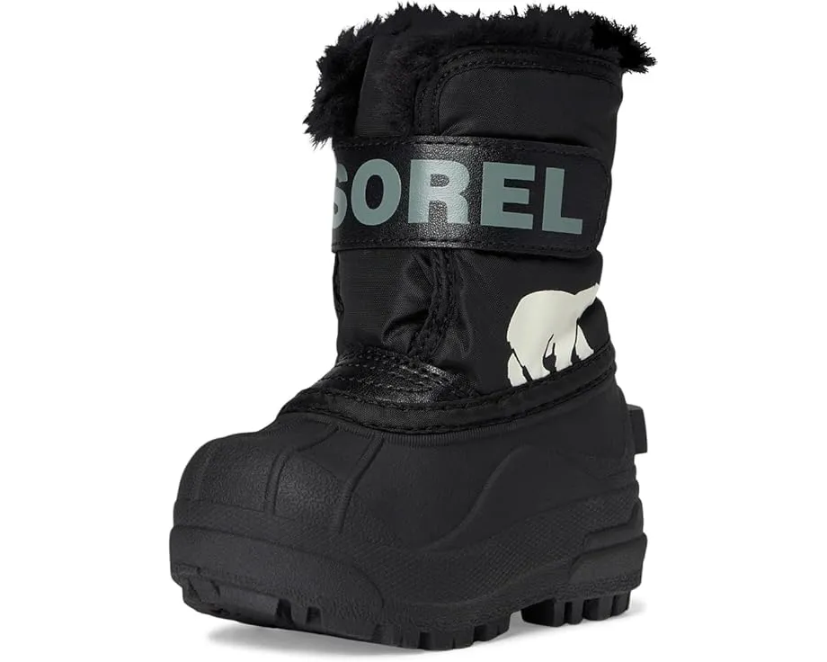 Детские зимние ботинки SOREL Snow Commander с утеплителем 200г и литой подошвой