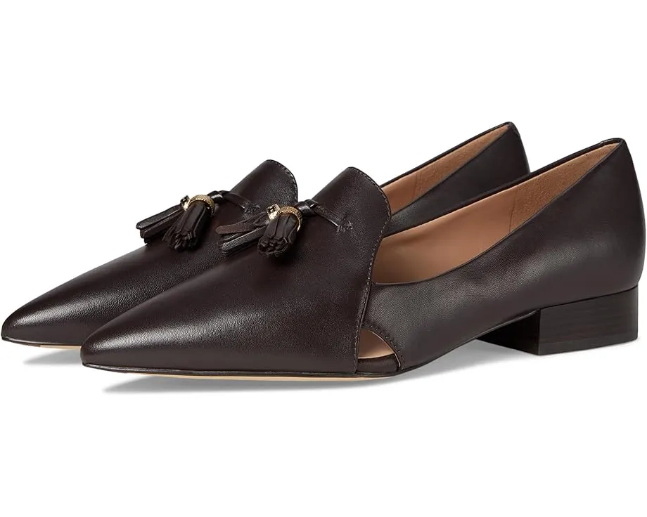 Лоферы Cole Haan Vanya с кисточкой и перфорацией на мыске