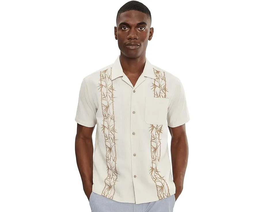 Рубашка Hurley Sano Camp с коротким рукавом и вышивкой
