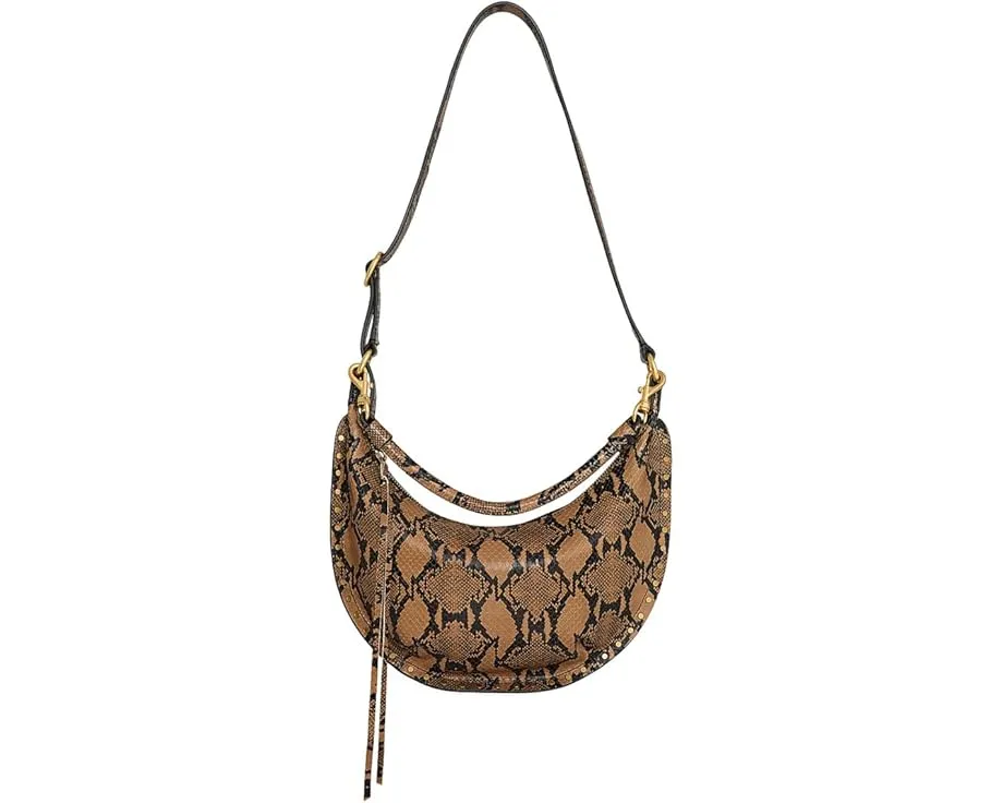 Маленькая сумка Rebecca Minkoff Darren Sm Crescent через плечо с регулируемым ремнем