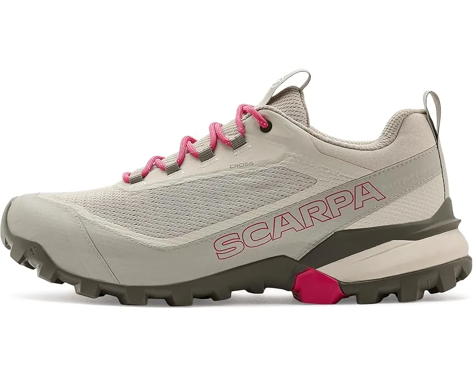 Треккинговые кроссовки Ribelle Cross 2 с полиуретановым верхом Scarpa