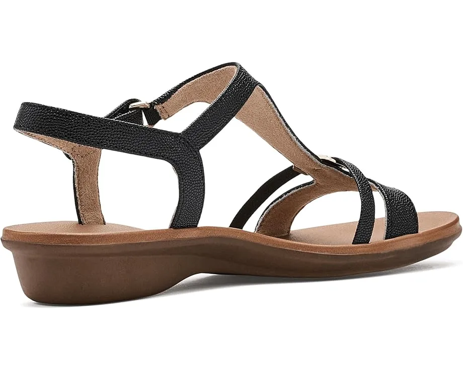 Сандалии Naturalizer Sofia на низком каблуке с технологией Contour+ Comfort
