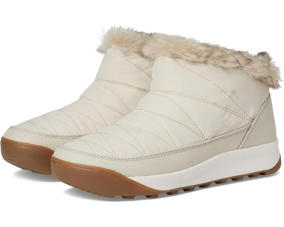 Утепленные зимние ботинки Columbia Minx Xtra Shorty с подкладкой Omni-Heat и стеганым верхом