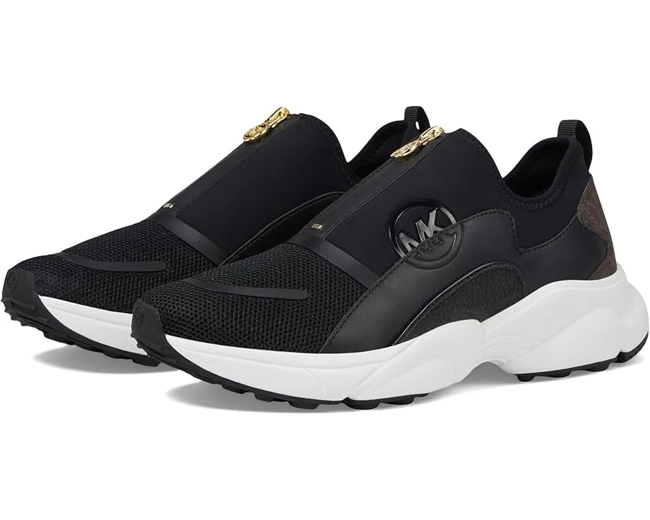 Кроссовки Sami Zip Trainer на молнии с приподнятым мысом MICHAEL Michael Kors