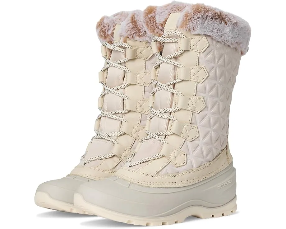 Зимние сапоги Kamik Snovalley 6 из замши с искусственным мехом и боковой молнией