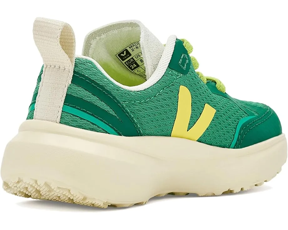 Детские кроссовки VEJA Small Canary для малышей с каучуковой подошвой