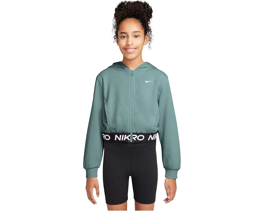 Детская худи Nike Pro Fleece Dri-FIT Full-Zip с технологией отвода влаги