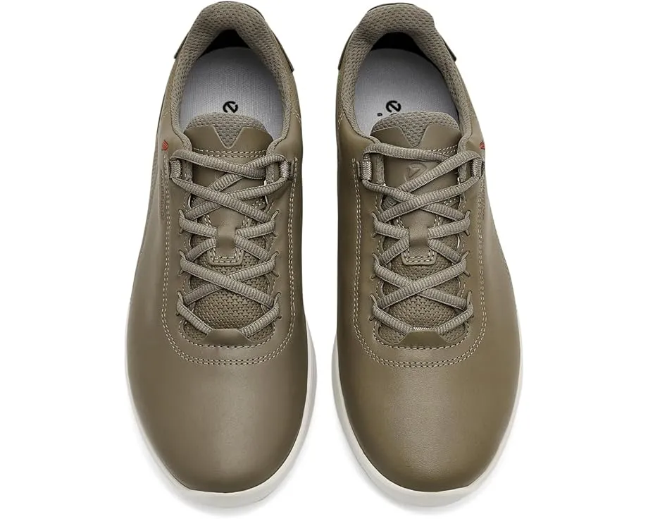 Водонепроницаемые гольф-ботинки ECCO S Casual Lace с перфорацией и технологией ECCO FLUIDFORM